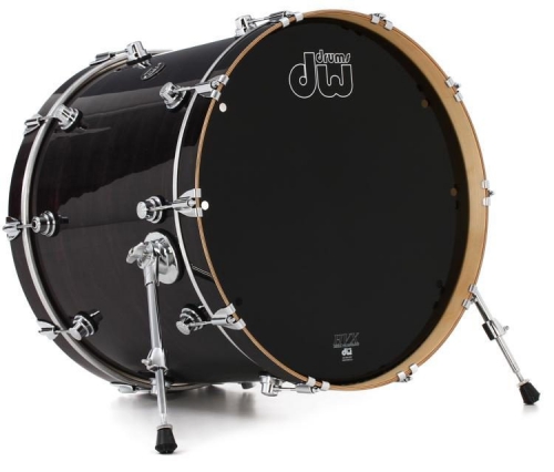 Drum Workshop Bassdrum Performance Ebony Stain