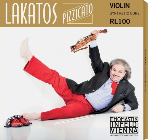 Thomastik 634022 Lakatos Pizzicato A Rl02