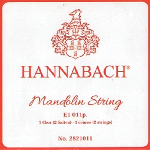 Hannabach 659922 Set E .011 Hannabach 659922 Set E .011