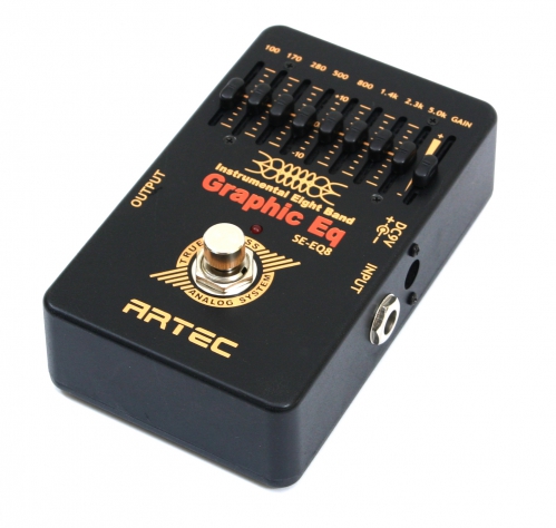 Artec 946172 Graphic EQ kytarov efekt