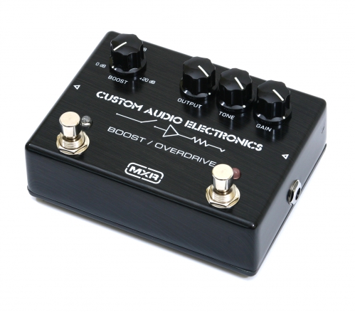 Dunlop MXR-MC402 Boost/Overdrive kytarov� efekt