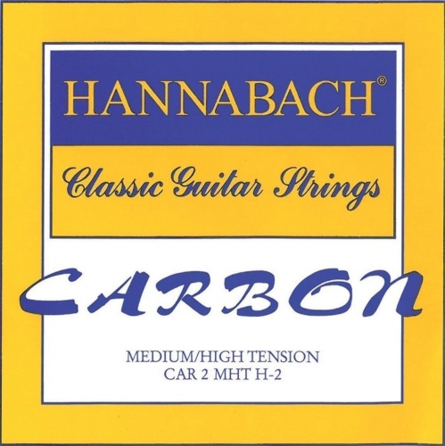 Hannabach 652711 Carbon/Mht E1