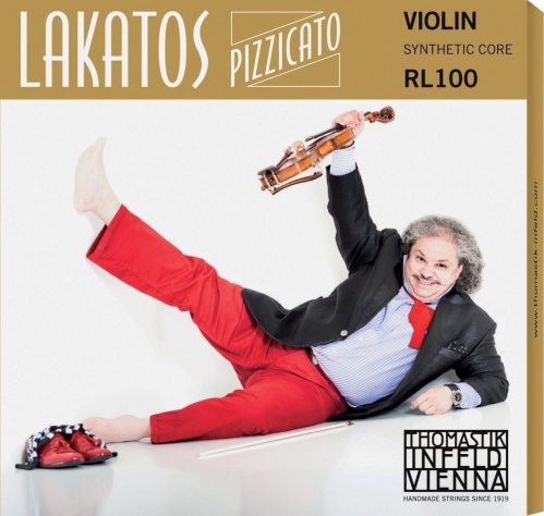 Thomastik 634025 Lakatos Pizzicato Rl100 Thomastik 634025 Lakatos Pizzicato Rl100