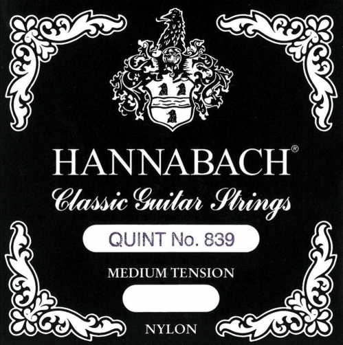 Hannabach 652823 839mt D3