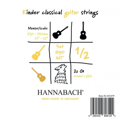 Hannabach 653077 890 Mt