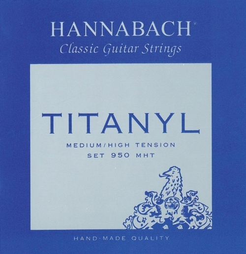 Hannabach 653154 E950 Mht D4w