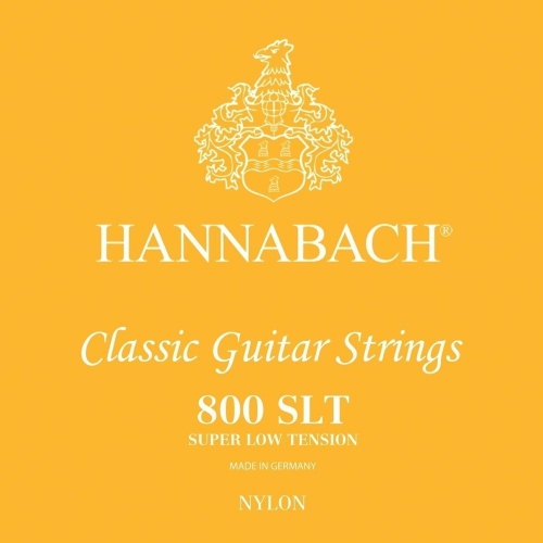 Hannabach E800 Slt D4w