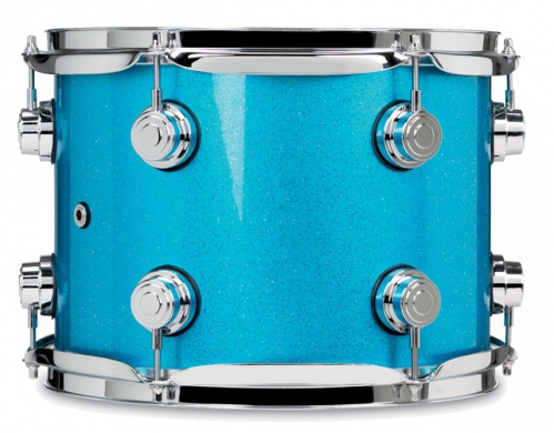 Drum Workshop 8016051 Silver Blue Sparkle Drum Workshop 8016051 Silver Blue Sparkle