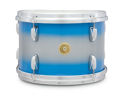 Gretsch Tom Tom Usa Broadkaster Gloss Lacquer 13″ X 11″ Blue Duco