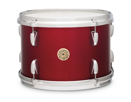 Gretsch Tom Tom Usa Broadkaster Gloss Lacquer 13″ X 11″ Candy Apple Red Gretsch Tom Tom Usa Broadkaster Gloss Lacquer 13″ X 11″ Candy Apple Red