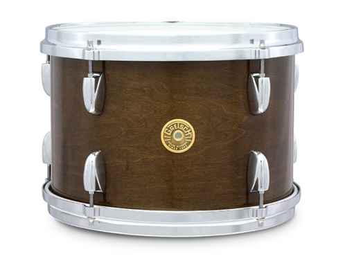 Gretsch Tom Tom Usa Broadkaster Gloss Lacquer 13″ X 11″ Jade Green