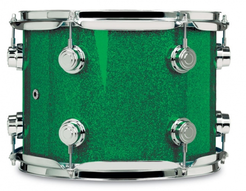Drum Workshop 8012321 Green Glass
