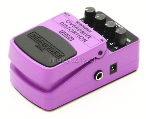 Behringer OD100 overdrive/distortion kytarov efekt