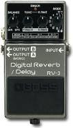 BOSS RV-3 Digital Delay/Reverb efekt