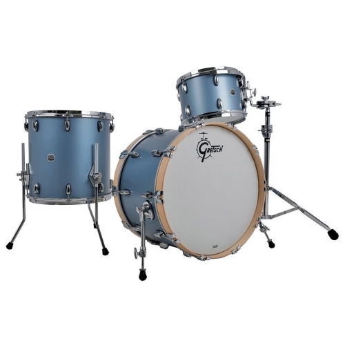 Gretsch USA Brooklyn Satin Ice Blue Metallic