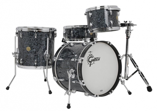 Gretsch USA Brooklyn Deep Marine Black Pearl
