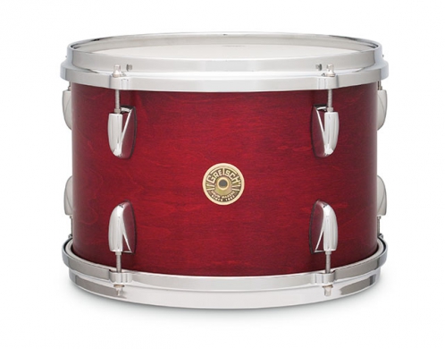 Gretsch Tom Tom Usa Broadkaster Gloss Lacquer 10″ X 6,5″ Rosewood Gloss