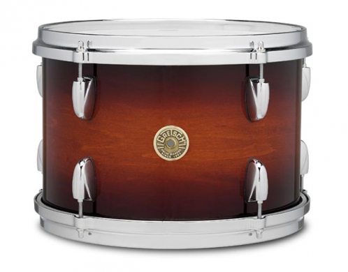 Gretsch Tom Tom Usa Broadkaster Gloss Lacquer 10″ X 6,5″ Savannah Sunset
