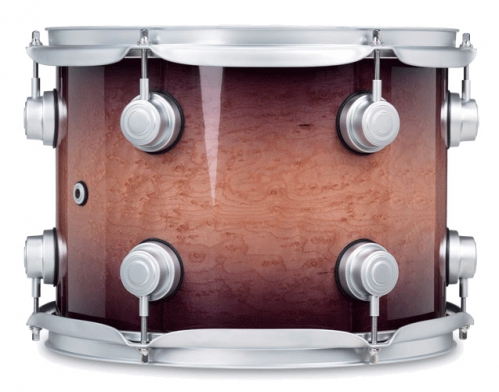 Drum Workshop 8017171 Exotic Purple Burst Over Birdseye Maple