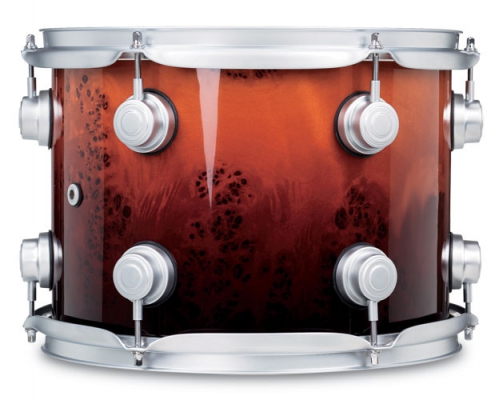 Drum Workshop 8017461 Exotic Tobacco Fade Over Mapa Burl Drum Workshop 8017461 Exotic Tobacco Fade Over Mapa Burl