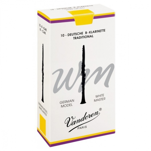 Vandoren clarinet  Bb White Master 1 1/2