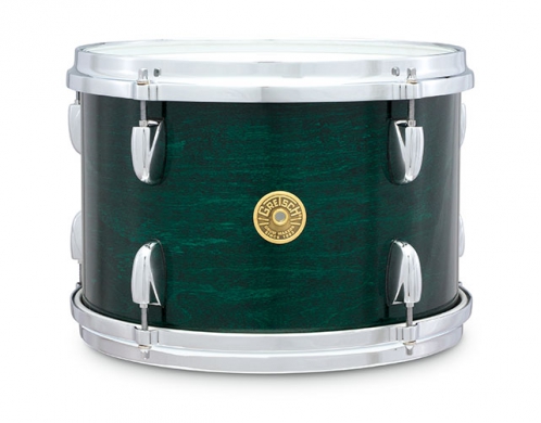 Gretsch Tom Tom Usa Broadkaster Gloss Lacquer 12″ X 6″ Caribbean Blue Gloss