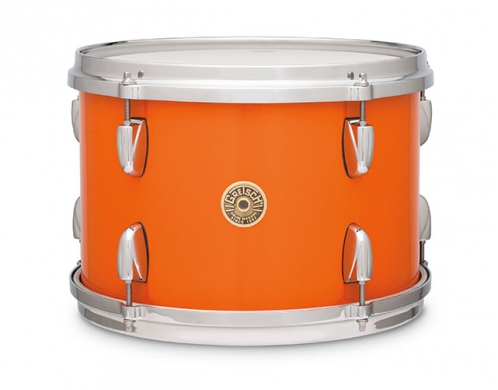 Gretsch Tom Tom Usa Broadkaster Gloss Lacquer 12″ X 6″ Gretsch Orange