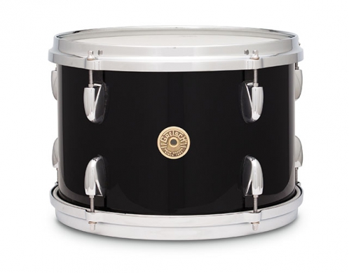 Gretsch Tom Tom Usa Broadkaster Gloss Lacquer 12″ X 6″ Piano Black Gloss