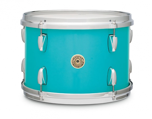 Gretsch Tom Tom Usa Broadkaster Gloss Lacquer 12″ X 6″ Seafoam Green Gloss