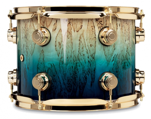 Drum Workshop 8017041 Exotic Natural To Regal To Royal Fade Over Kurillian Birch
