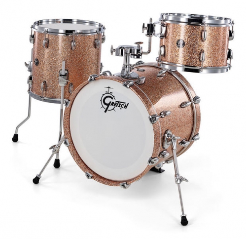 Gretsch Bass Drum NEW Renown Maple 2016 Copper Premium Sparkle