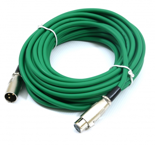 Monacor MEC-1000/GN kabel XLR-XLR