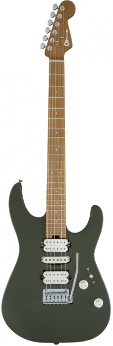  Charvel DK24 HSH 2PT CM Matte Army Drab