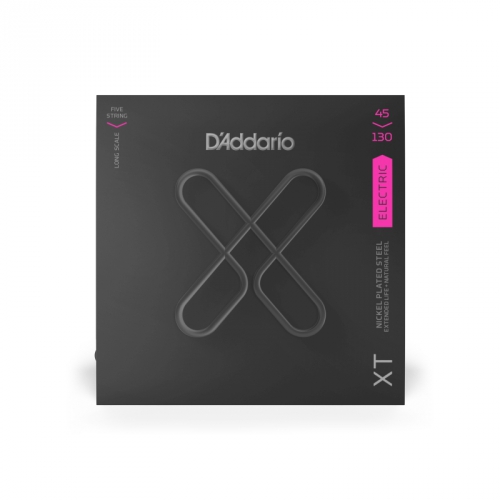 D′Addario XTB Bass Nickel 45-130