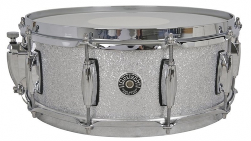 Gretsch Werbel USA Brooklyn Silver Sparkle