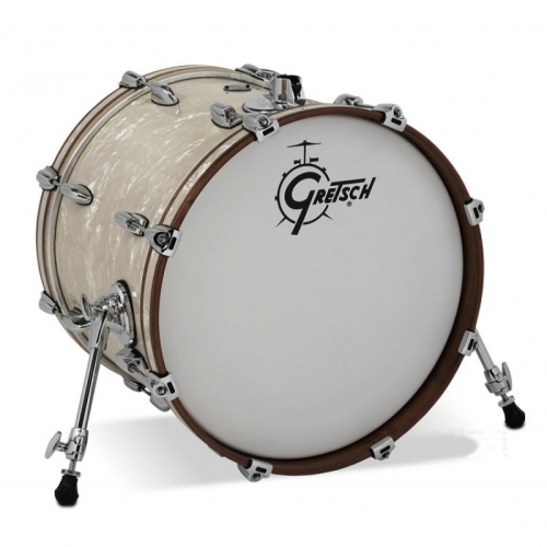 Gretsch Bass Drum NEW Renown Maple 2016 Vintage Pearl