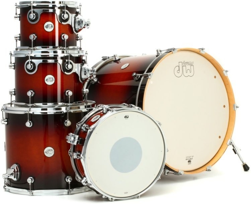 Drum Workshop Design Tobacco Burst