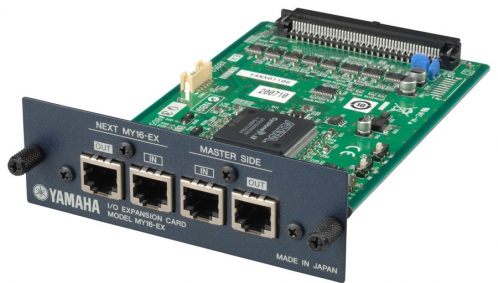 Yamaha MY 16 EX karta prodlou�en� o 16 kan�l�