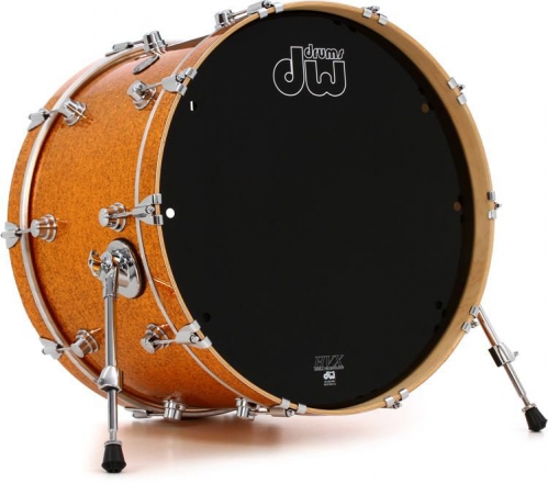 Drum Workshop Bassdrum Performance Gold Sparkle Drum Workshop Bassdrum Performance Gold Sparkle