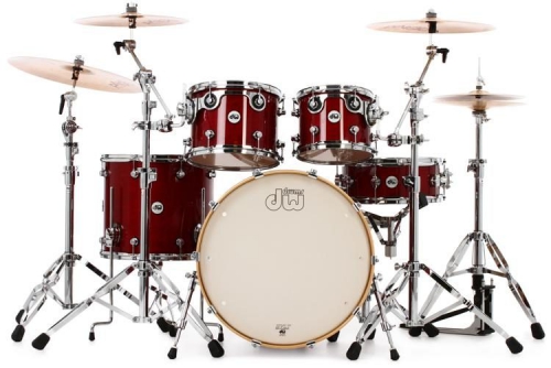 Drum Workshop Design Cherry Stain