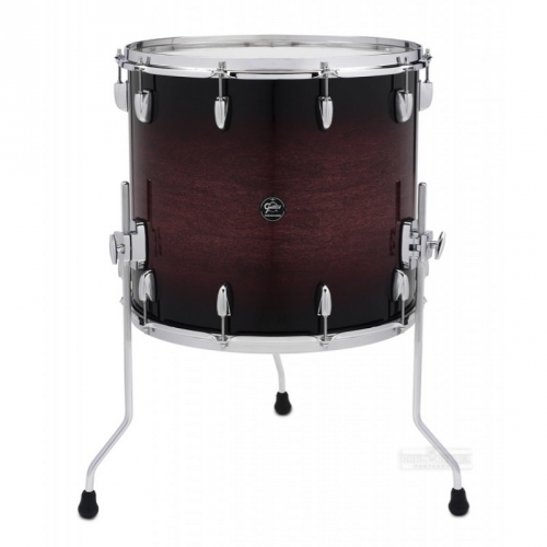 Gretsch Floor Tom NEW Renown Maple 2016 Satin Tobacco Burst Gretsch Floor Tom NEW Renown Maple 2016 Satin Tobacco Burst