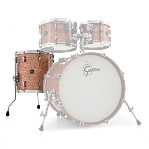 Gretsch Floor Tom NEW Renown Maple 2016 Copper Premium Sparkle Gretsch Floor Tom NEW Renown Maple 2016 Copper Premium Sparkle