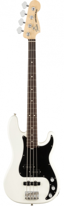 Fender American Performer Precision Bass Rw Arctic White