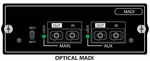 Soundcraft Madi Optical Single Karta