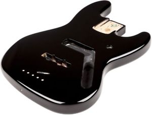 Fender Standard Series Jazz Bass Alder Body, Black