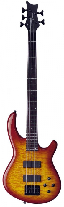 Dean Edge Q5 basov kytara