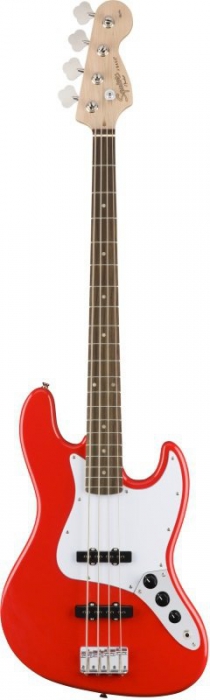 Fender Affinity Series Jazz Bass Rosewood Fingerboard, Race Red