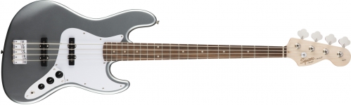 Fender Affinity Series Jazz Bass Rosewood Fingerboard, Slick Silver