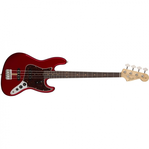 Fender American Original ′60s Jazz Bass Rosewood Fingerboard, Candy Apple Red