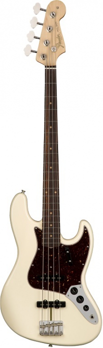 Fender American Original ′60s Jazz Bass Rosewood Fingerboard, Olympic White
